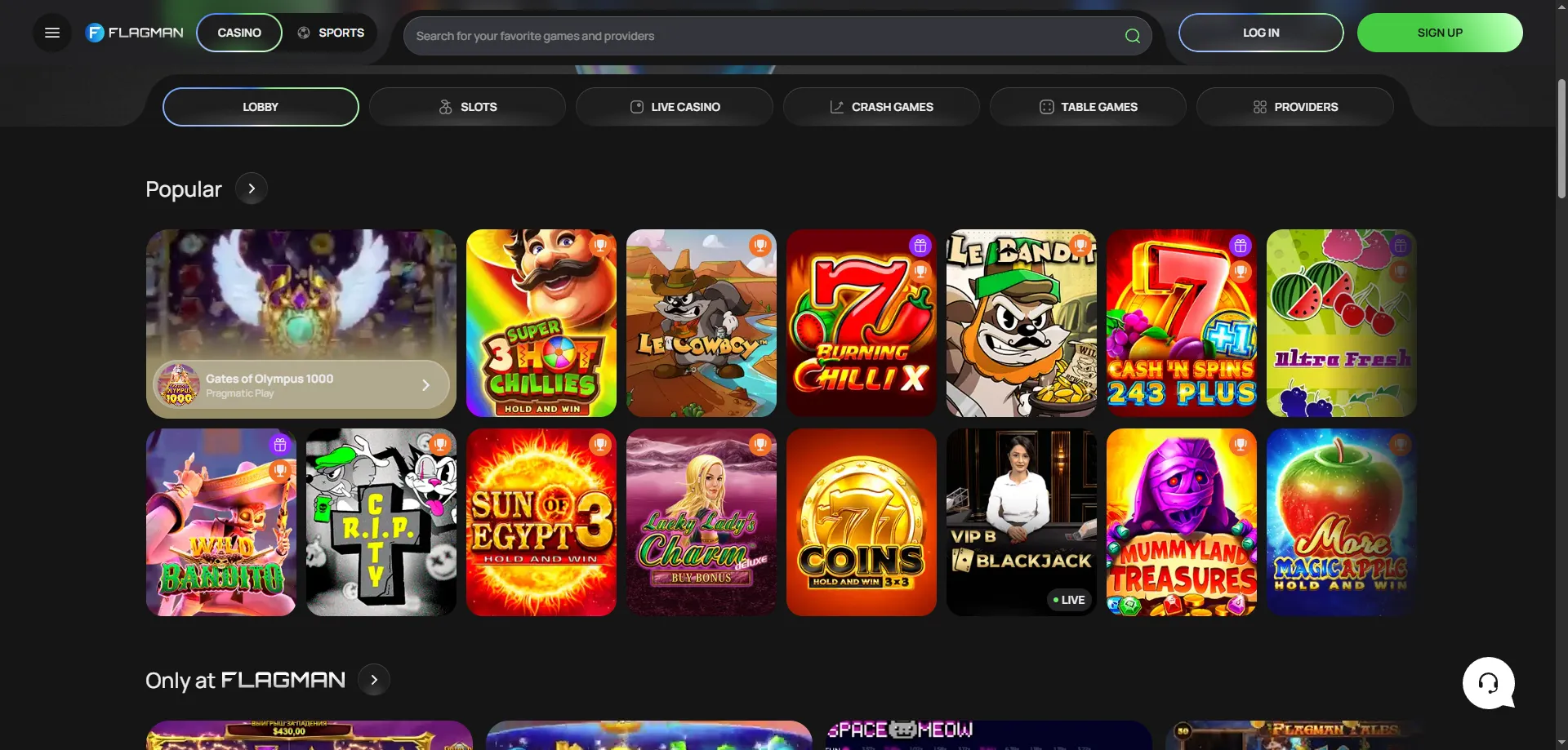 Flagman Casino New Zealand registration and sign-up process